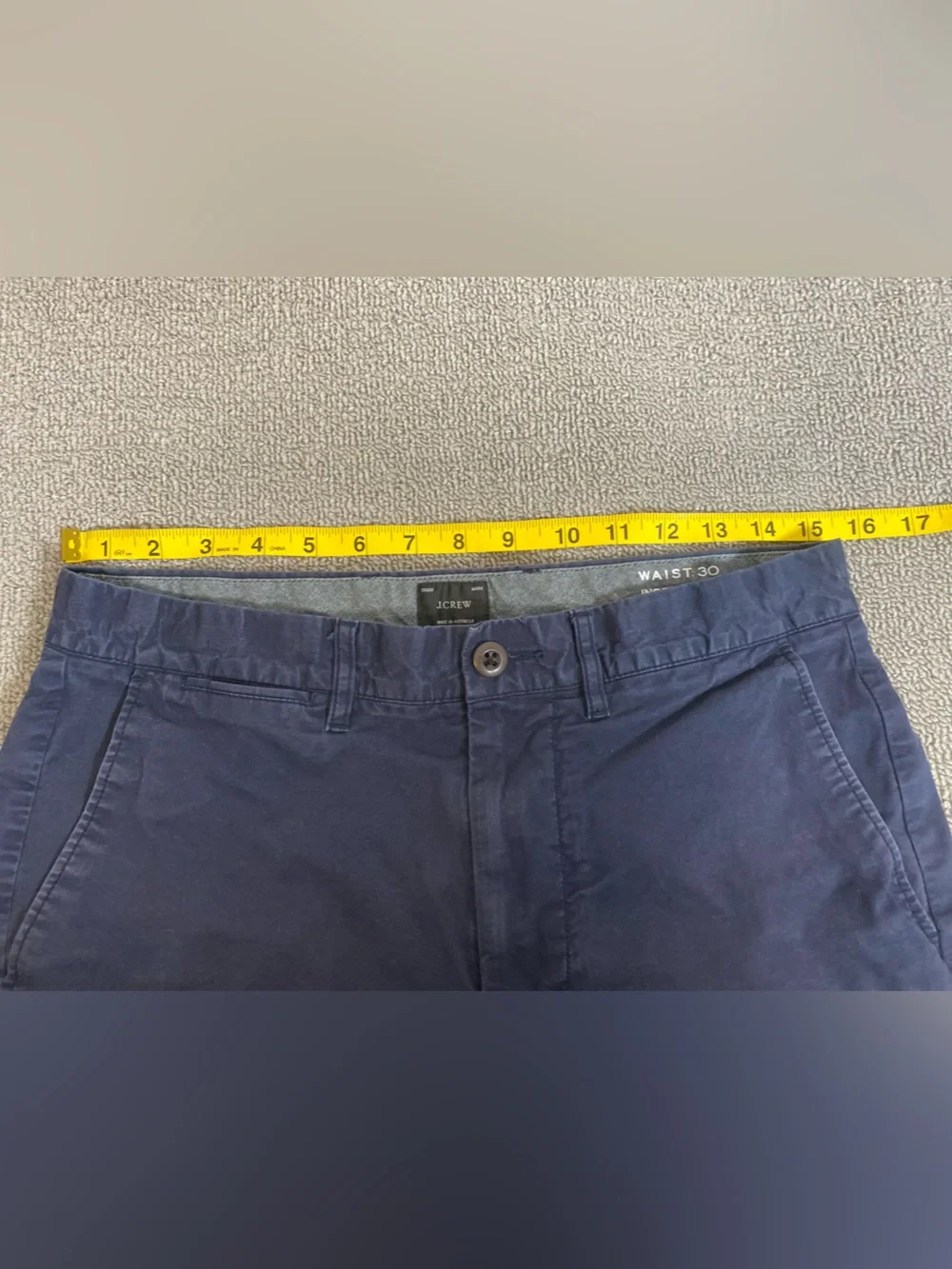 J. Crew Women’s Navy 5” Inseam Summer Shorts